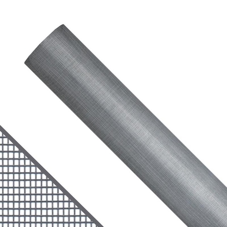 Saint-Gobain Adfors Saint-Gobain ADFORS 30 in. W X 100 ft. L Gray Fiberglass Insect Screen Cloth FCS8801-M